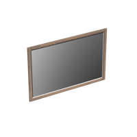 Spiegel Forzalaqua Gela 120x2x80 Cm Eiken Havanna - thumbnail