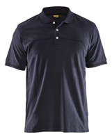 Blåkläder Poloshirt 33891050 | Donker marineblauw/Zwart | Maat 4XL - 7330509662717 - thumbnail