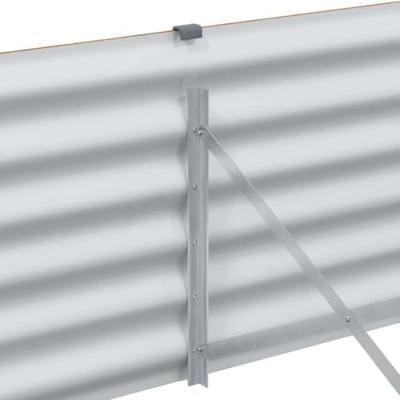 Verhoogde plantenbak 290 x 50 x 36 cm Gegalvaniseerd staal Verhoogde plantenbak 290 x 50 x 36 cm Gegalvaniseerd staal