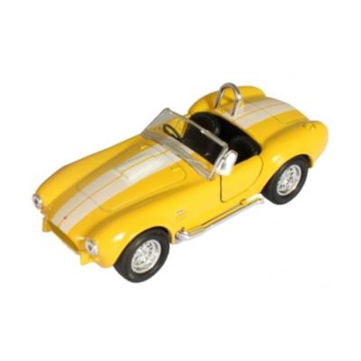 Welly Shelby Cobra 427 - schaal 1:34 - Geel Welly Shelby Cobra 427 - schaal 1:34 - Geel
