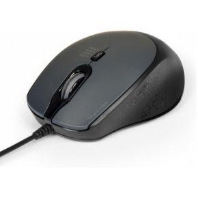 PORTDESIGNS Stille Bedrade Muis - Zwart