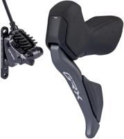 SHIMANO schijfrem "grx di2 st-rx825/br-rx820". shim.diskbreaker x825/820 vr 1000 di2 sw/gr fm resi - thumbnail