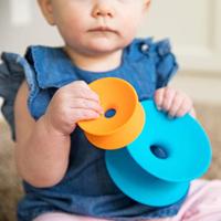 Fat Brain Toys Spoelenset regenboog junior - thumbnail