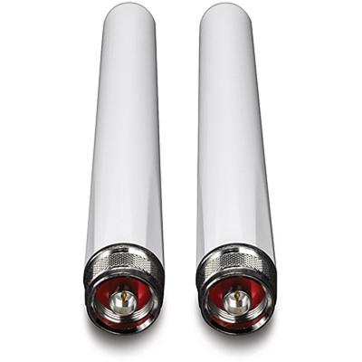 TRENDnet TEW-AO57 5/7 dBi Dual Band Omni-Antenna Kit voor buiten, N-stekker, ondersteunt 2,4 en 5 GHz ronde straalantennes