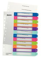 Leitz WOW printbare index, 12 tabs - thumbnail