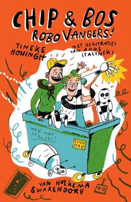 Robovangers! - Tineke Honingh - ebook