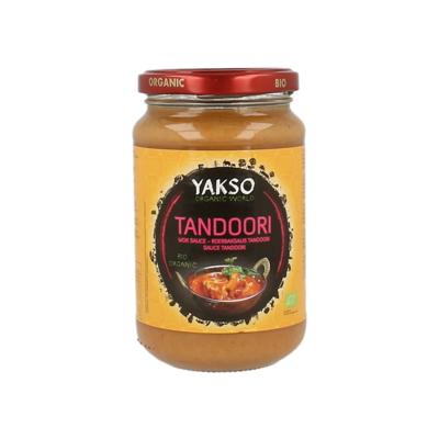 Yakso Roerbaksaus Tandoori 350 gram Yakso Roerbaksaus Tandoori 350 gram