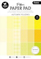 Studio Light • essentials pattern paper pad shades of yellow - thumbnail