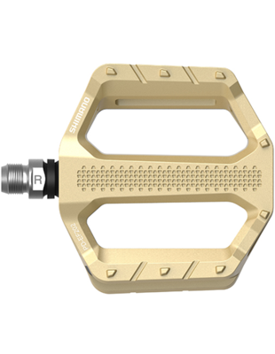 Shimano EF202 Pedalen - Goud Shimano EF202 Pedalen - Goud