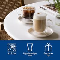 Villeroy & Boch Artesano Hot&Cold Beverages Cappuccino glas dubbelwandig 2 stuks - thumbnail