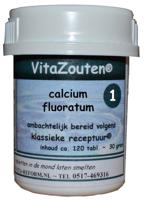 Vitazouten Calcium fluoratum Vitazout nr. 01 120 Tabletten - thumbnail