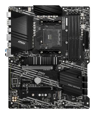 Moederbord AMD MSI B550-A PRO - thumbnail