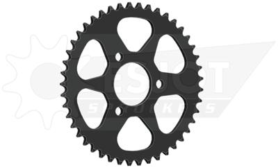 ESJOT Chain wheel 420 47z steel black