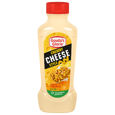 Gouda's Glorie creamy cheese style (850 ml)