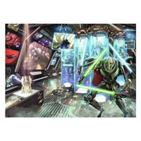 Ravensburger legpuzzel star wars villainous general grievous, 1000st. - thumbnail
