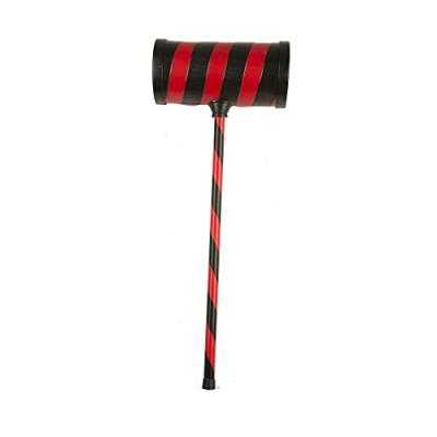 Hamer Rood/Zwart Gigantisch (31 x 82 cm) Hamer Rood/Zwart Gigantisch (31 x 82 cm)