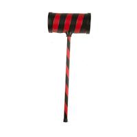 Hamer Rood/Zwart Gigantisch (31 x 82 cm) - thumbnail