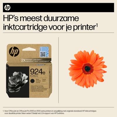 Inktcartridge hp 4k0v0ne 924e evomore zwart