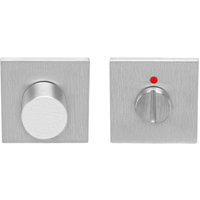 Formani Bertram Beerbaum TENSE BBWCQ50 toilet-/badkamersluiting - mat RVS - thumbnail