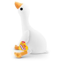 Hug-A-Lumps knuffel gans Mav - 80 cm - thumbnail
