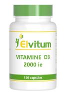Vitamine D3 2000IE/50mcg 120 Capsules - thumbnail