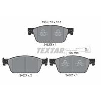 Remblokkenset, schijfrem 2462301 - thumbnail