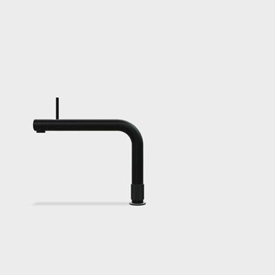 Quooker Front Zwart Kraan Zwart