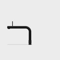 Quooker Front Zwart Kraan Zwart - thumbnail