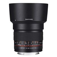 Samyang 85mm f/1.4 Fujifilm X - thumbnail