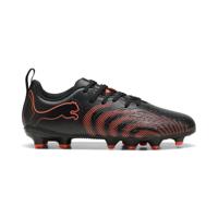 PUMA Future 9 Play Gras / Kunstgras Voetbalschoenen (MG) Kids Zwart Rood - thumbnail