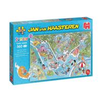 Jumbo Jvh puzzel 22 waterglijbaan gekte 360st - thumbnail