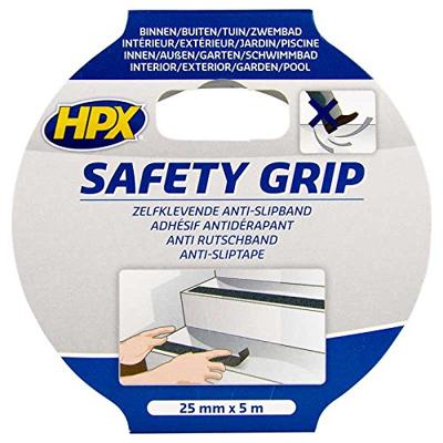 HPX Anti-slip tape | Zwart | 25mm x 5m - SB2505 SB2505