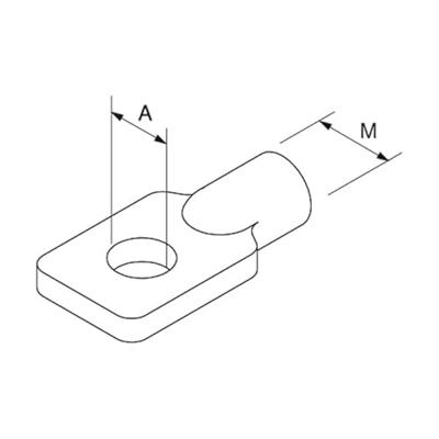 Fischer Ophangoog Staal (verzinkt) 79699 50 stuk(s)
