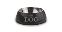 Hondenvoerbak rond Best Dog grijs 14 cm - thumbnail