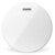 Evans SB13MHW Hybrid White white marching snare batter,13 Inch