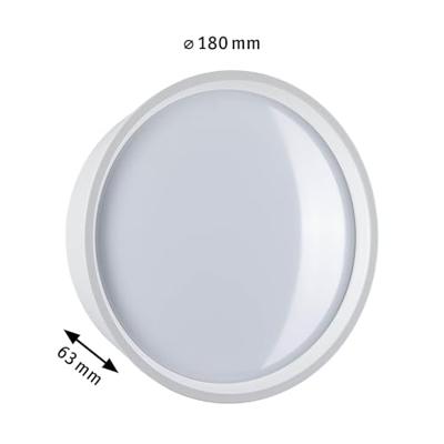 Paulmann Platomo weiß 94697 Buitenlamp (wand) LED 14.5 W Wit