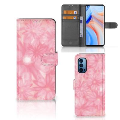 OPPO Reno 4 Pro 5G Hoesje Spring Flowers OPPO Reno 4 Pro 5G Hoesje Spring Flowers