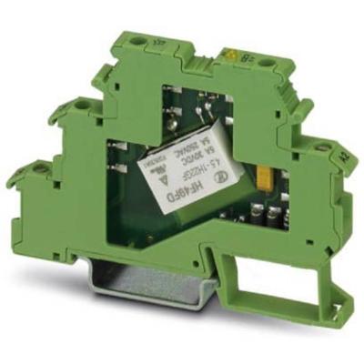 Phoenix Contact DEK-REL- 5/I/1 Relaismodule Nominale spanning: 5 V DC/AC Schakelstroom (max.): 3 A 1x NO 1 stuk(s) Phoenix Contact DEK-REL- 5/I/1 Relaismodule Nominale spanning: 5 V DC/AC Schakelstroom (max.): 3 A 1x NO 1 stuk(s)