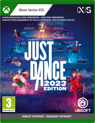 Just Dance 2023 (code in a box)
