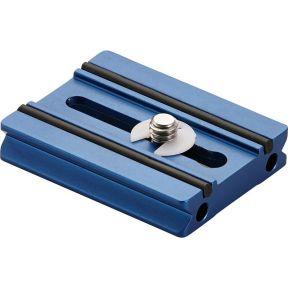 Novoflex Snelwisselplaat Schroefdraad (buiten)=1/4