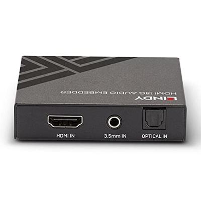 LINDY AV Converter Lindy - Audio-Embedder [HDMI, Toslink, Jackplug - HDMI] 3840 x 2160 Pixel