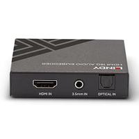 LINDY AV Converter Lindy - Audio-Embedder [HDMI, Toslink, Jackplug - HDMI] 3840 x 2160 Pixel - thumbnail