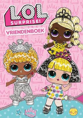 Big Balloon L.o.l. surprise! vriendenboekje