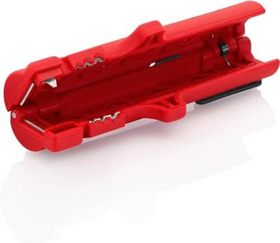Knipex 16 64 125 SB 16 64 125 SB Kabelstripper Geschikt voor: Platte kabel, Ronde kabel, Kabel voor vochtige ruimte 4 tot 13 mm 0.8 tot 2.5 mm² - thumbnail
