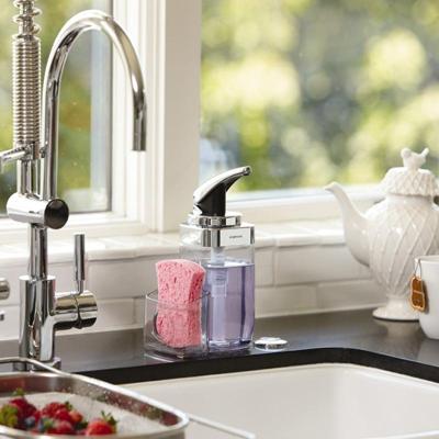 Simplehuman Zeepdispenser handpomp met caddy