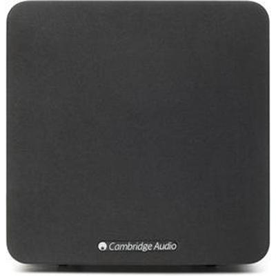 Cambridge Audio Minx X201-200 Watt actieve subwoofer met twee extra basdrivers en volledig instelbaar geluid - Zwart