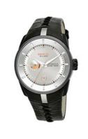 Horlogeband Breil BW0476 Leder Zwart 28mm - thumbnail