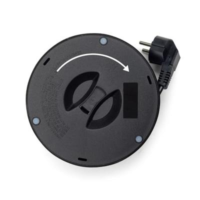 Waterkoker - LIVOO - DOD216N - 2200 W - 1,7 L - Glas / Zwart