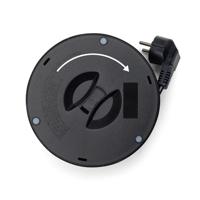 Waterkoker - LIVOO - DOD216N - 2200 W - 1,7 L - Glas / Zwart - thumbnail