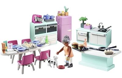 Playmobil® My life 71608 keuken met eethoek - thumbnail